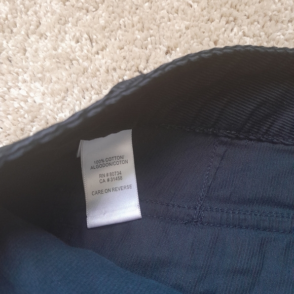 BCBGMaxAzria moto style corduroy pants women's 6 - Picture 6 of 11